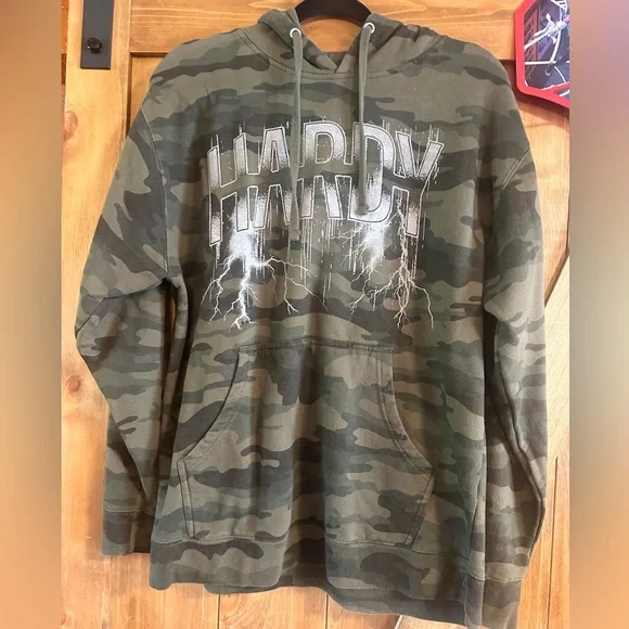 HARDY official tour merch camo hoodie - Picture 1 of 5